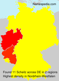 Surname Scheilz in Germany Surname Scheilz in Germany
