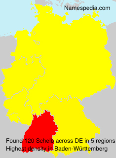 Surname Schelb in Germany Surname Schelb in Germany