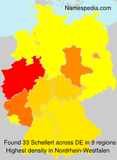 Surname Schellert in Germany Surname Schellert in Germany