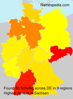 Surname Schellig in Germany Surname Schellig in Germany