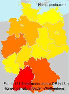 Surname Schellmann in Germany Surname Schellmann in Germany