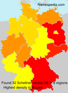 Surname Schellner in Germany Surname Schellner in Germany