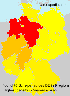 Surname Schelper in Germany Surname Schelper in Germany