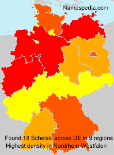 Surname Schelski in Germany Surname Schelski in Germany