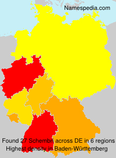 Surname Schembri in Germany Surname Schembri in Germany