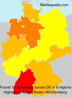 Surname Schenitzki in Germany Surname Schenitzki in Germany