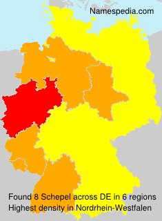 Surname Schepel in Germany Surname Schepel in Germany