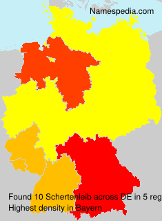 Surname Schertenleib in Germany Surname Schertenleib in Germany