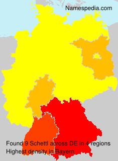 Surname Schettl in Germany Surname Schettl in Germany