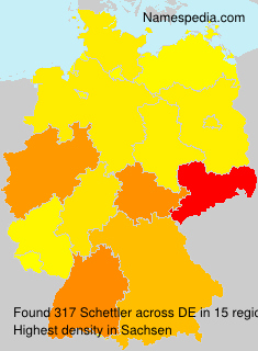 Surname Schettler in Germany Surname Schettler in Germany