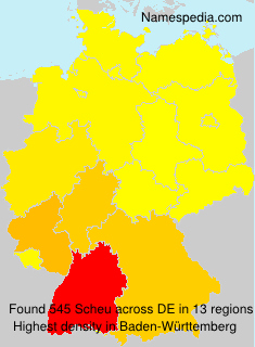 Scheu Scheu