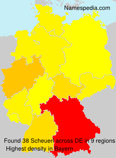 Surname Scheuerl in Germany Surname Scheuerl in Germany