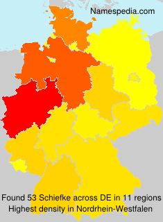 Surname Schiefke in Germany Surname Schiefke in Germany
