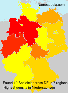 Surname Schieleit in Germany Surname Schieleit in Germany