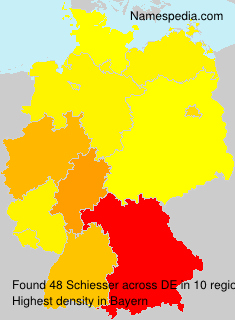 Surname Schiesser in Germany Surname Schiesser in Germany