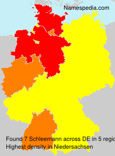 Surname Schleemann in Germany Surname Schleemann in Germany