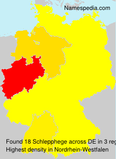 Surname Schlepphege in Germany Surname Schlepphege in Germany