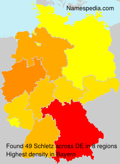 Surname Schletz in Germany Surname Schletz in Germany