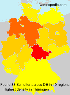 Surname Schlufter in Germany Surname Schlufter in Germany