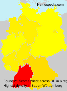 Schmalzriedt Schmalzriedt