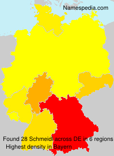 Surname Schmeidl in Germany Surname Schmeidl in Germany