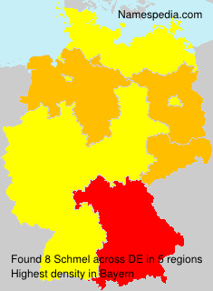 Surname Schmel in Germany Surname Schmel in Germany