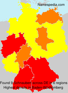 Surname Schnaubert in Germany Surname Schnaubert in Germany