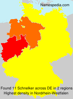 Surname Schnelker in Germany Surname Schnelker in Germany
