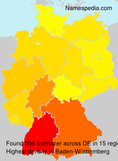 Surname Schnitzer in Germany Surname Schnitzer in Germany