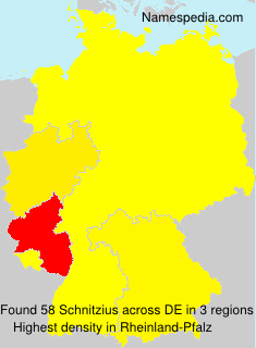 Surname Schnitzius in Germany Surname Schnitzius in Germany