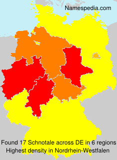 Surname Schnotale in Germany Surname Schnotale in Germany