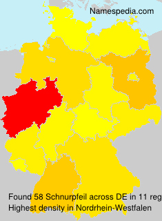 Surname Schnurpfeil in Germany Surname Schnurpfeil in Germany