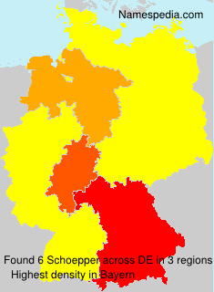Surname Schoepper in Germany Surname Schoepper in Germany