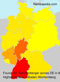 Surname Schollenberger in Germany Surname Schollenberger in Germany