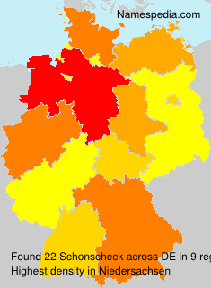 Schonscheck Schonscheck