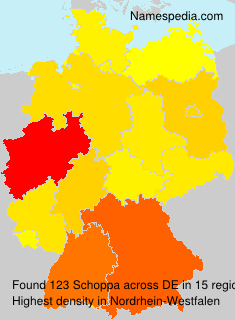 Surname Schoppa in Germany Surname Schoppa in Germany