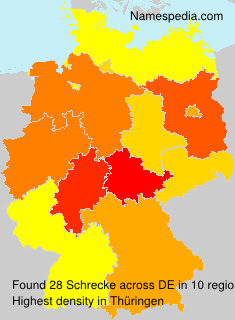 Schrecke Schrecke