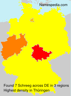 Surname Schreeg in Germany Surname Schreeg in Germany
