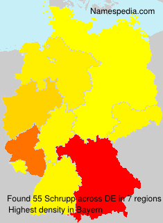 Surname Schrupp in Germany Surname Schrupp in Germany