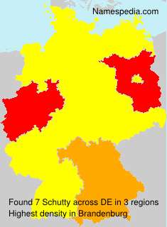 Surname Schutty in Germany Surname Schutty in Germany