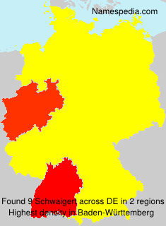 Schwaigert Schwaigert