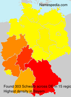 Surname Schwalb in Germany Surname Schwalb in Germany