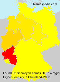 Surname Schweyen in Germany Surname Schweyen in Germany
