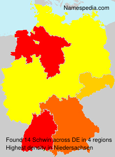 Surname Schwin in Germany Surname Schwin in Germany