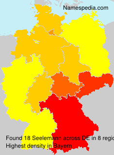 Surname Seelemann in Germany Surname Seelemann in Germany