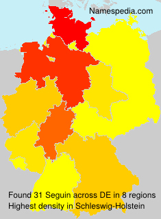 Surname Seguin in Germany Surname Seguin in Germany