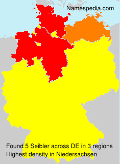 Surname Seibler in Germany Surname Seibler in Germany