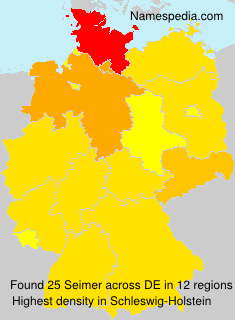 Surname Seimer in Germany Surname Seimer in Germany