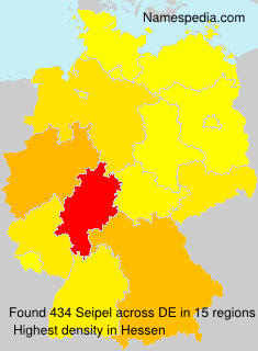 Surname Seipel in Germany Surname Seipel in Germany