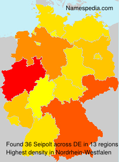 Surname Seipolt in Germany Surname Seipolt in Germany